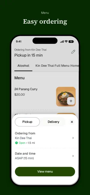 Kin Dee Thai To Go screenshot 3