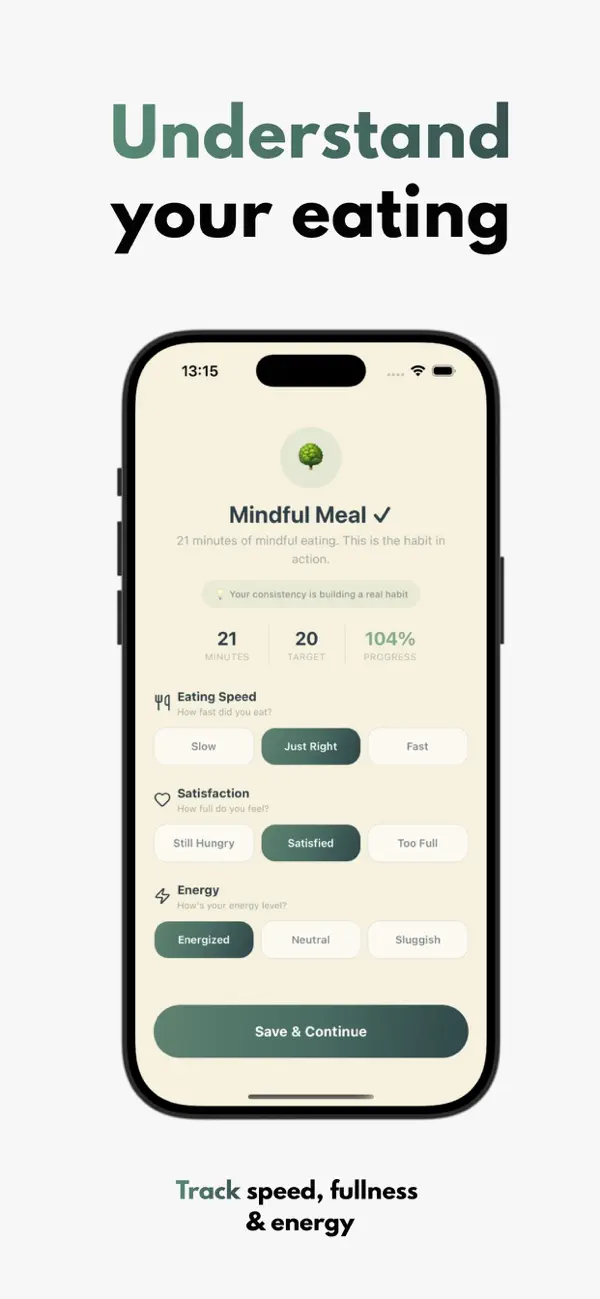 #4. CalmBite: Mindful Eating (iOS) By: Yeap Digital