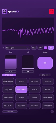 QuotaFX (AUv3) Screenshot 2 of 8