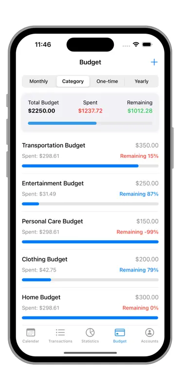 Best Budget Planner-Money Book screenshot 5 of 10