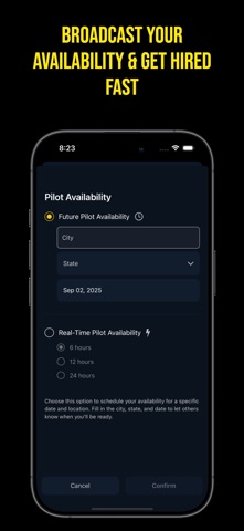 Oversize Connect screenshot