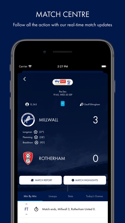 Millwall FC screenshot-5