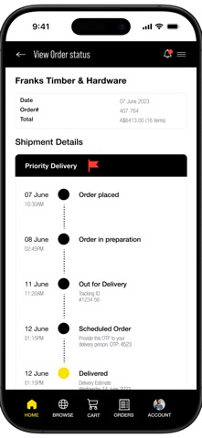 Supplies On Site screenshot