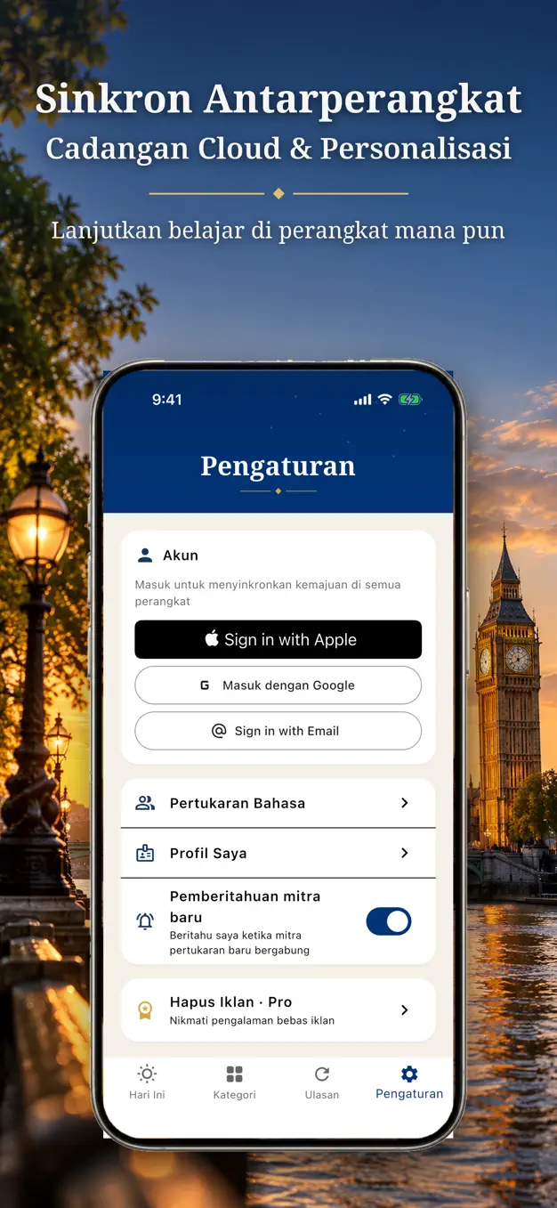 Bahasa Inggris