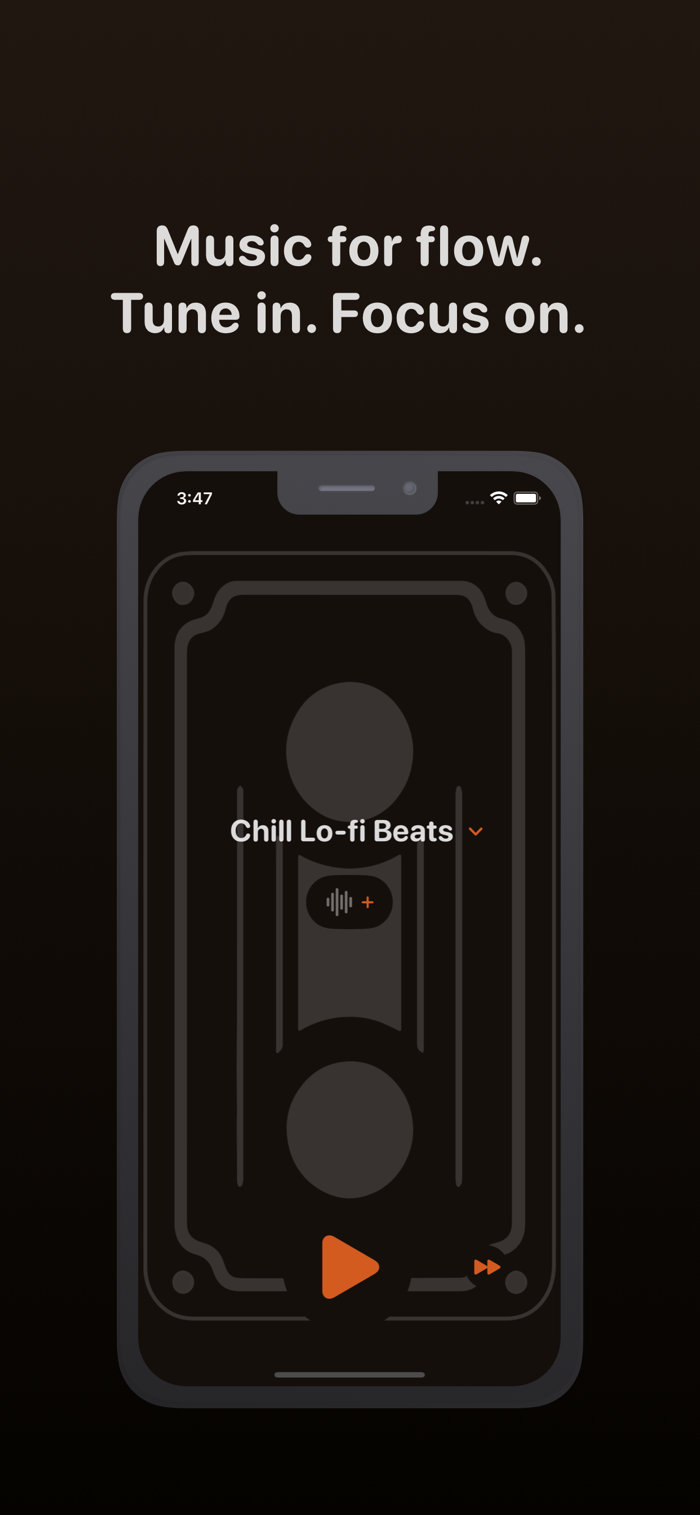 FlowTunes - Music for focus
