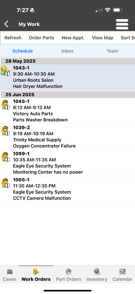GoServicePro FSC screenshot 1