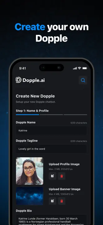 Dopple.AI: Screenshot 4 von 4