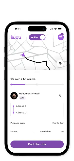 Sudu driver screenshot 4