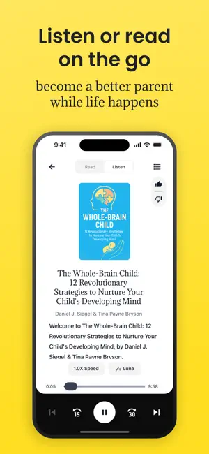 Knoa: Parenting Book Summaries screenshot 4