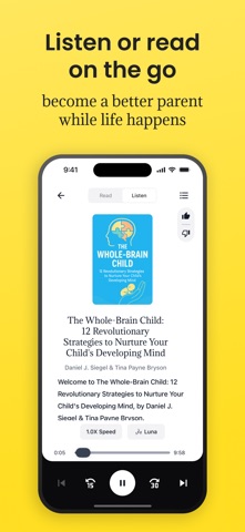 Knoa: Parenting Book Summaries Screenshot 4 of 6