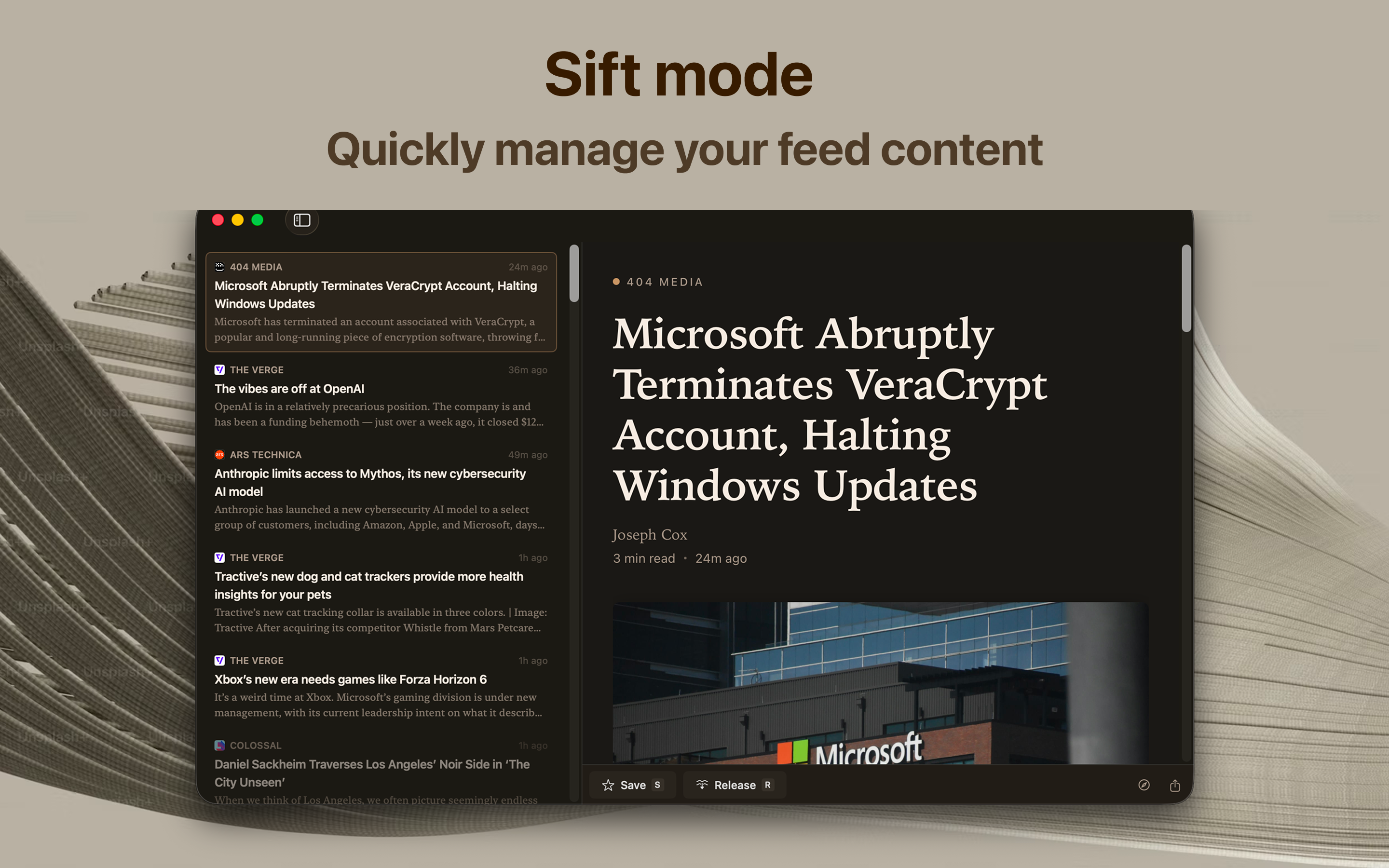 Current - RSS Feed Reader screenshot 19