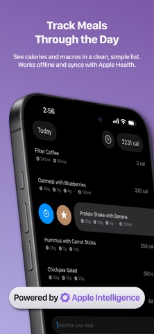 Meal Tracker: Bites Screenshot 2 of 7