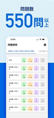 登録販売者　過去問完全解説 のスクリーンショット