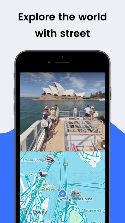 Street View 360 Map View