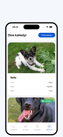 iVet - Online dyrlæge screenshot