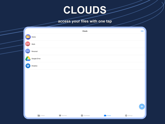 File Manager: Documents Viewer iPad screenshot 4 - Utilities app