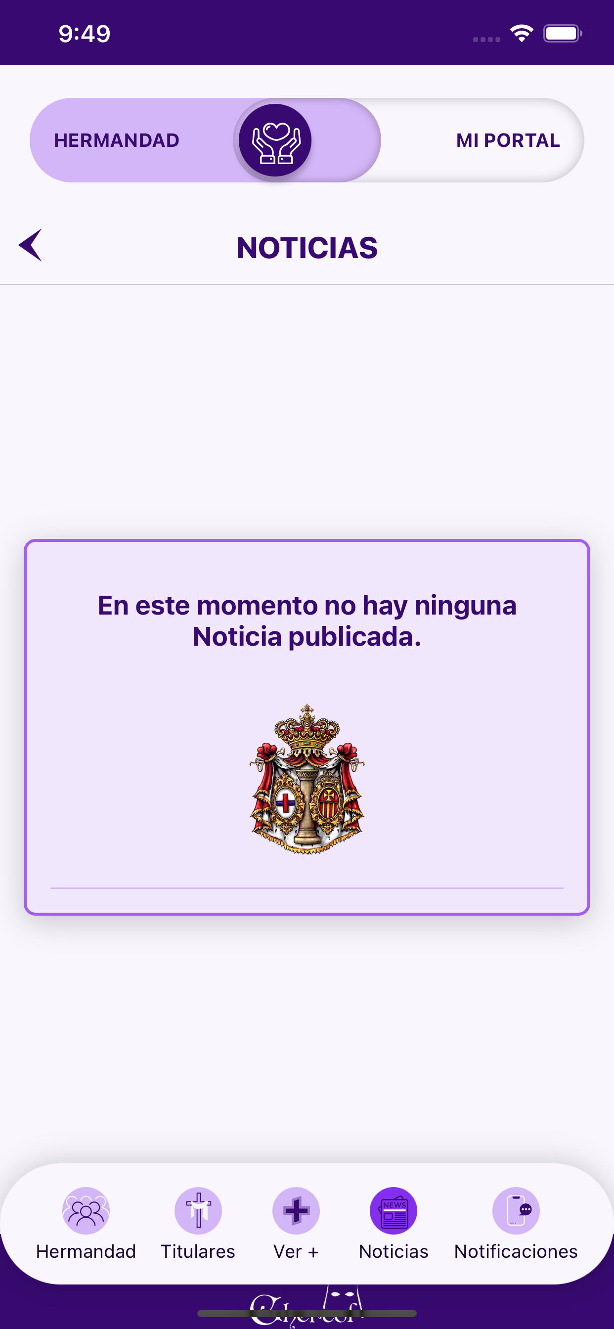 Hermandad del Cautivo Huelva