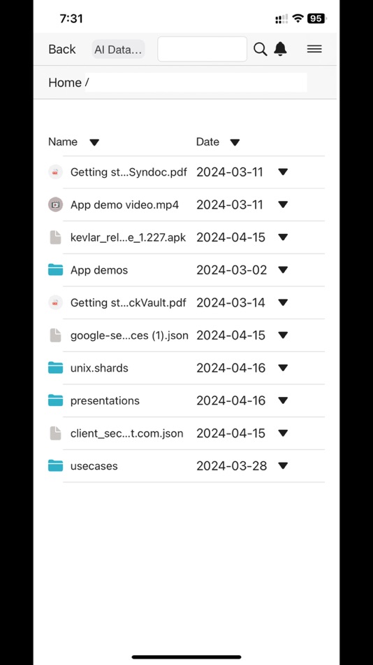 #6. Smart Vault (iOS) 由: Vedist Systems Private Limited