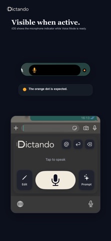 Dictando: Voice Keyboard Screenshot 8 of 10