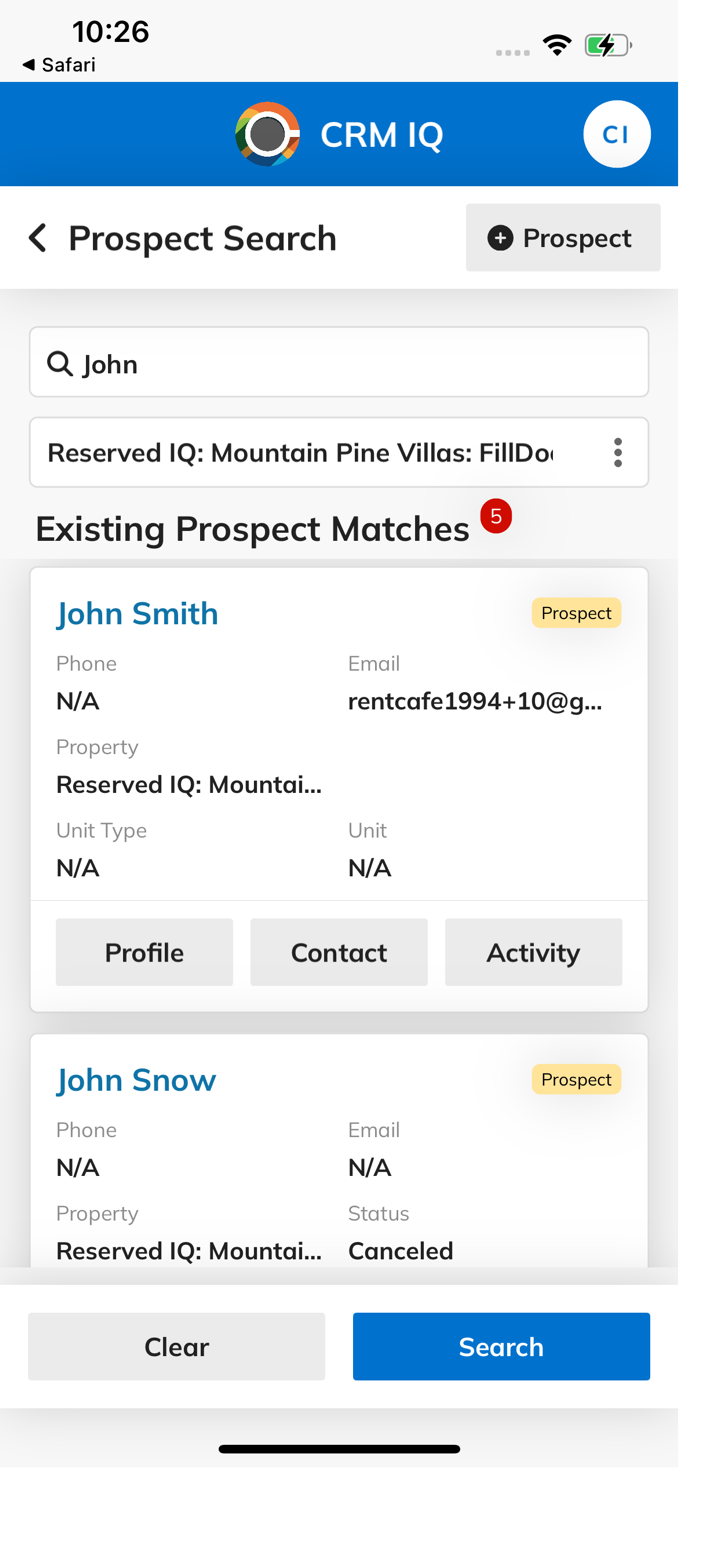CRM IQ screenshot 5
