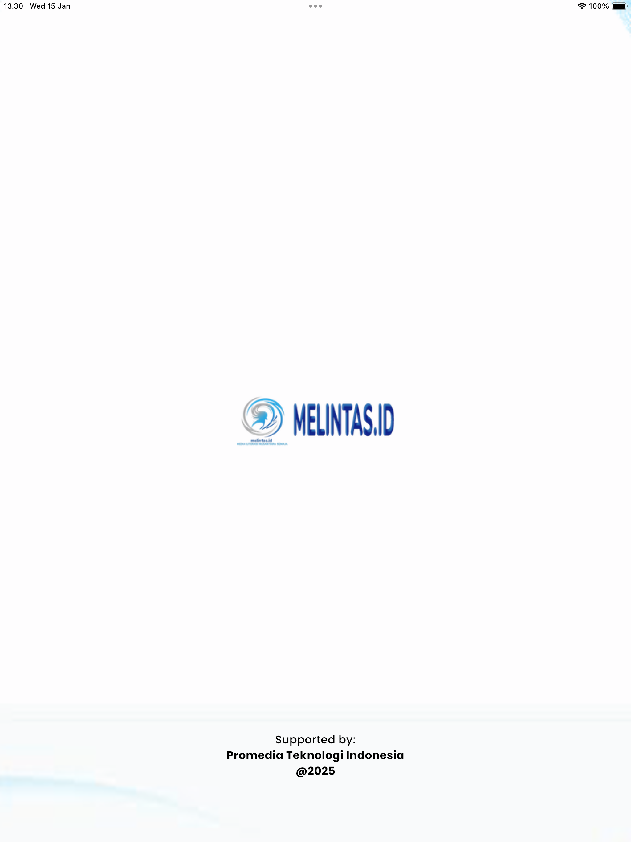 Melintas.id