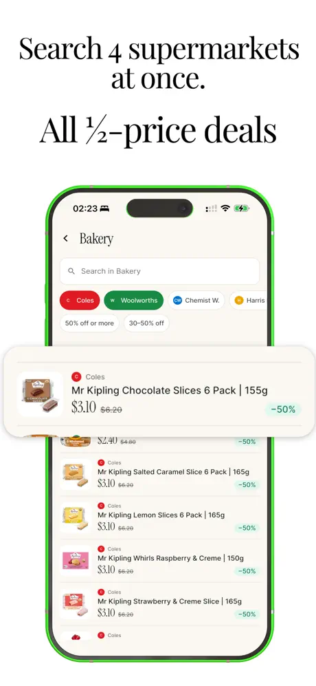 Halfy screenshot 2