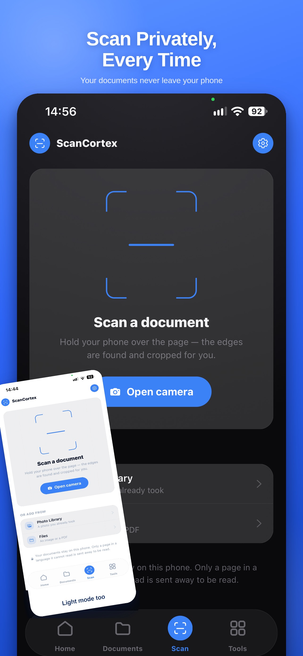 Screenshot 2 of ScanCortex