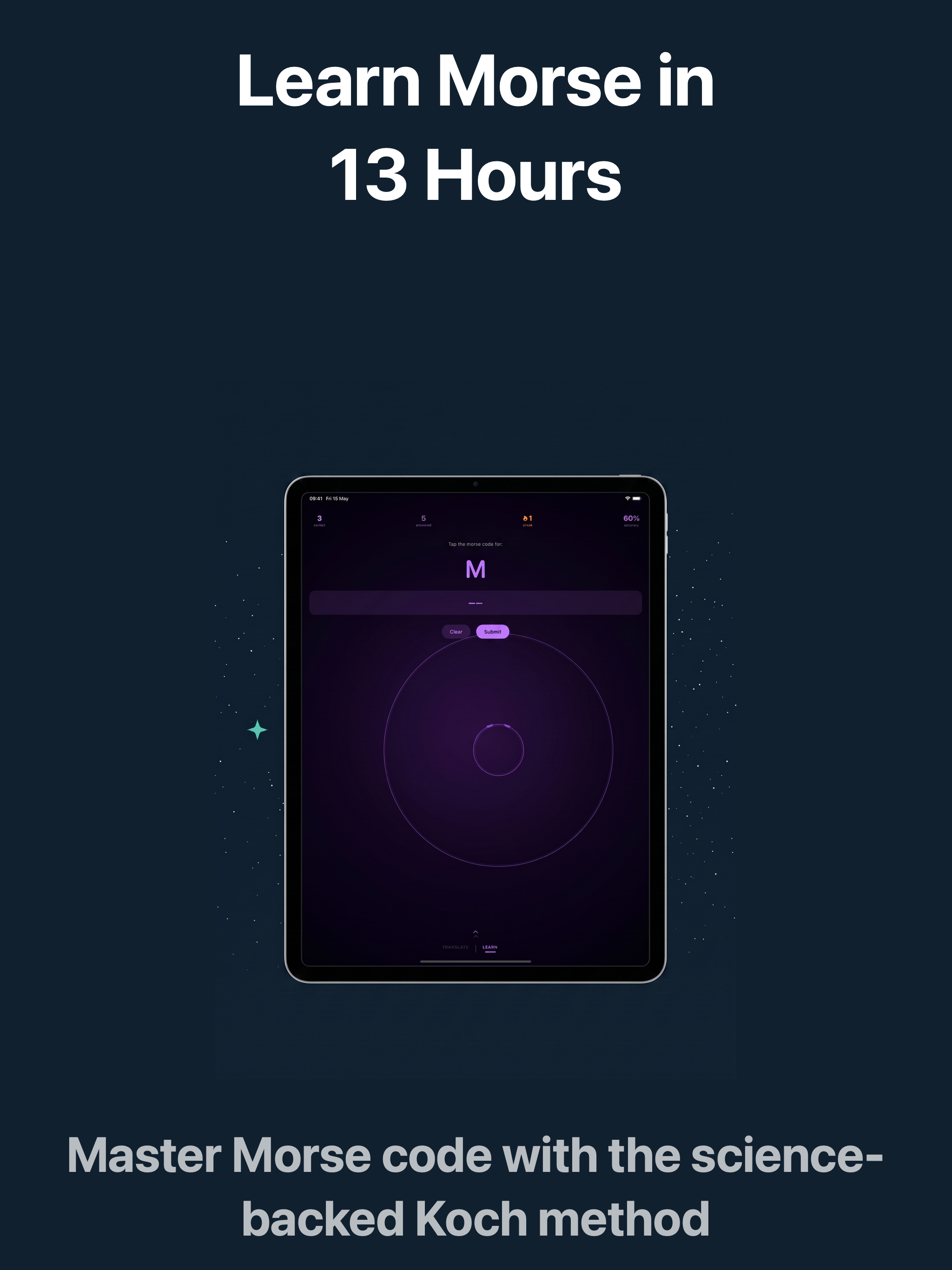 Morse Code Translator: Glint screenshot 10