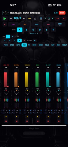 MegaBass Screenshot 3 of 10