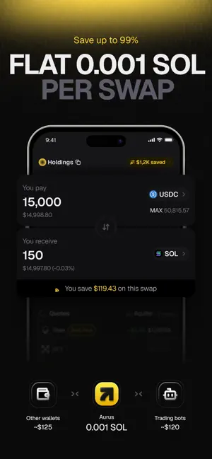 Aurus: Pro Wallet screenshot 2