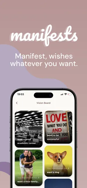 Bloom: Manifest & Mood Tracker screenshot 2