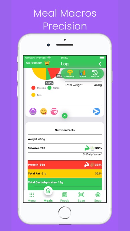 Nutri Plan: Diet Meal Master screenshot-4