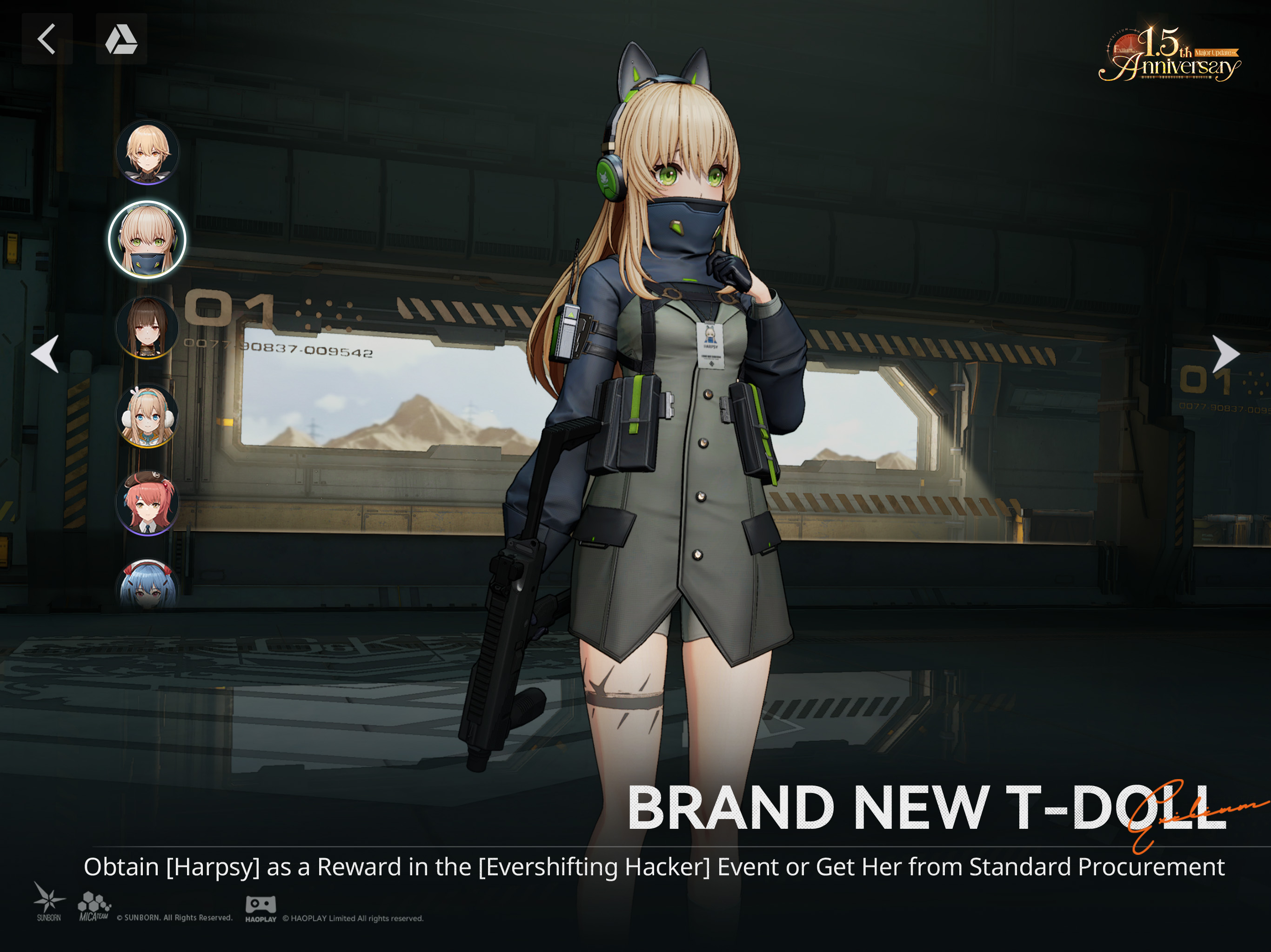 GIRLS' FRONTLINE 2™: EXILIUM