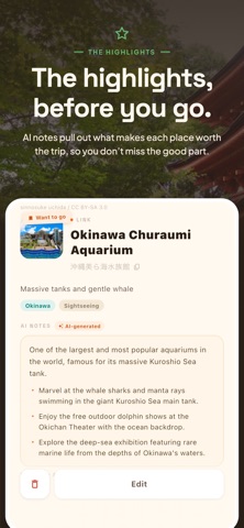 PinPath: Saved Places to Trips Screenshot 5 of 8