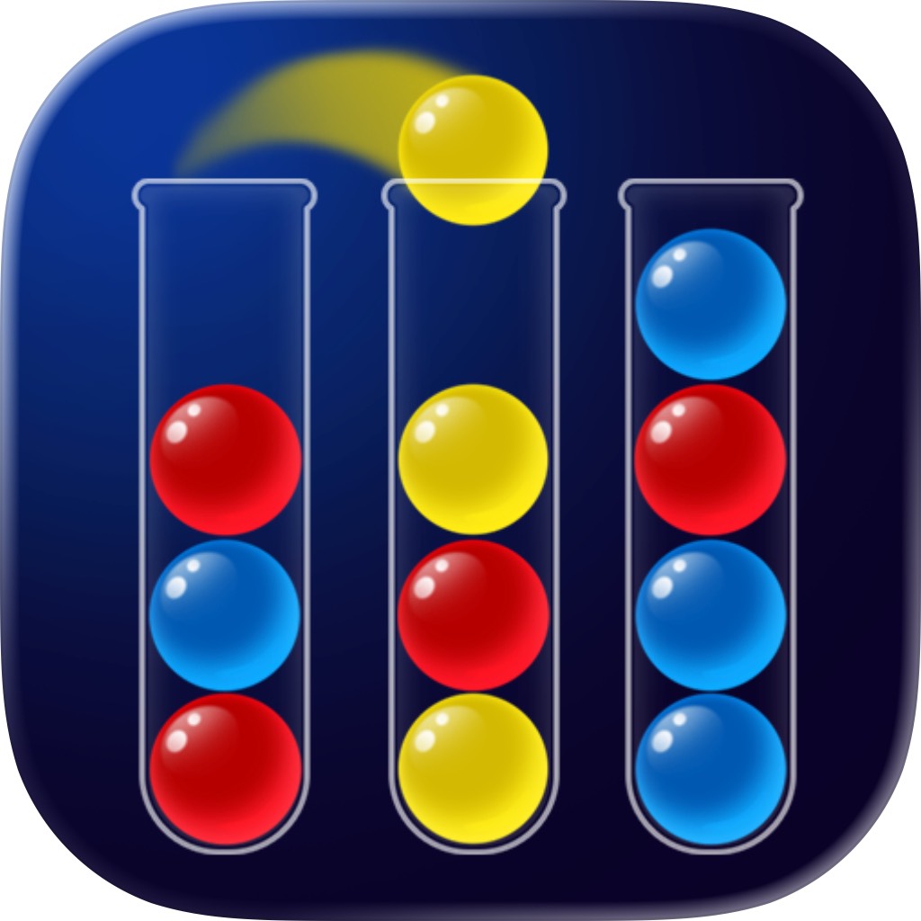 Apple App Store cover for Ball Sort - Color Games