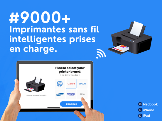 Screenshot #4 pour Smart Imprimante App : iPrint