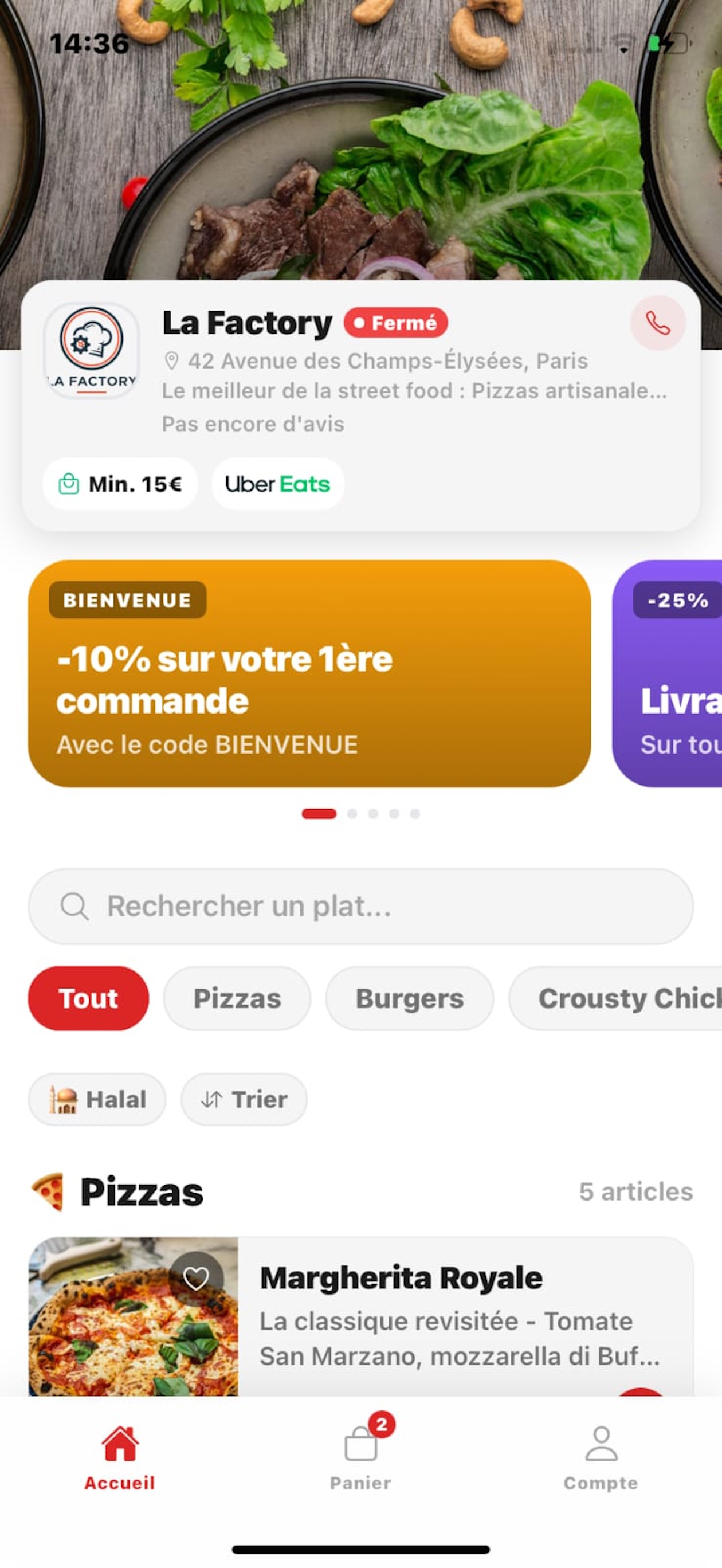 La factory food screenshot 3