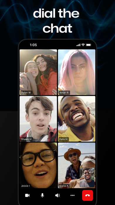 GroupMe App Store screenshot 8