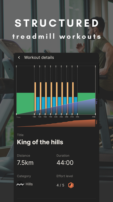 Screenshot #1 pour Kinni: Running & Workouts
