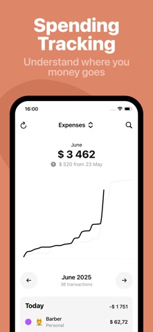 Pocket: Spending Tracker screenshot