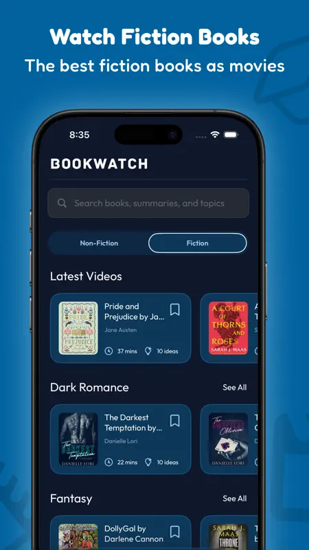 BookWatch - Visual Learning screenshot 5 of 10