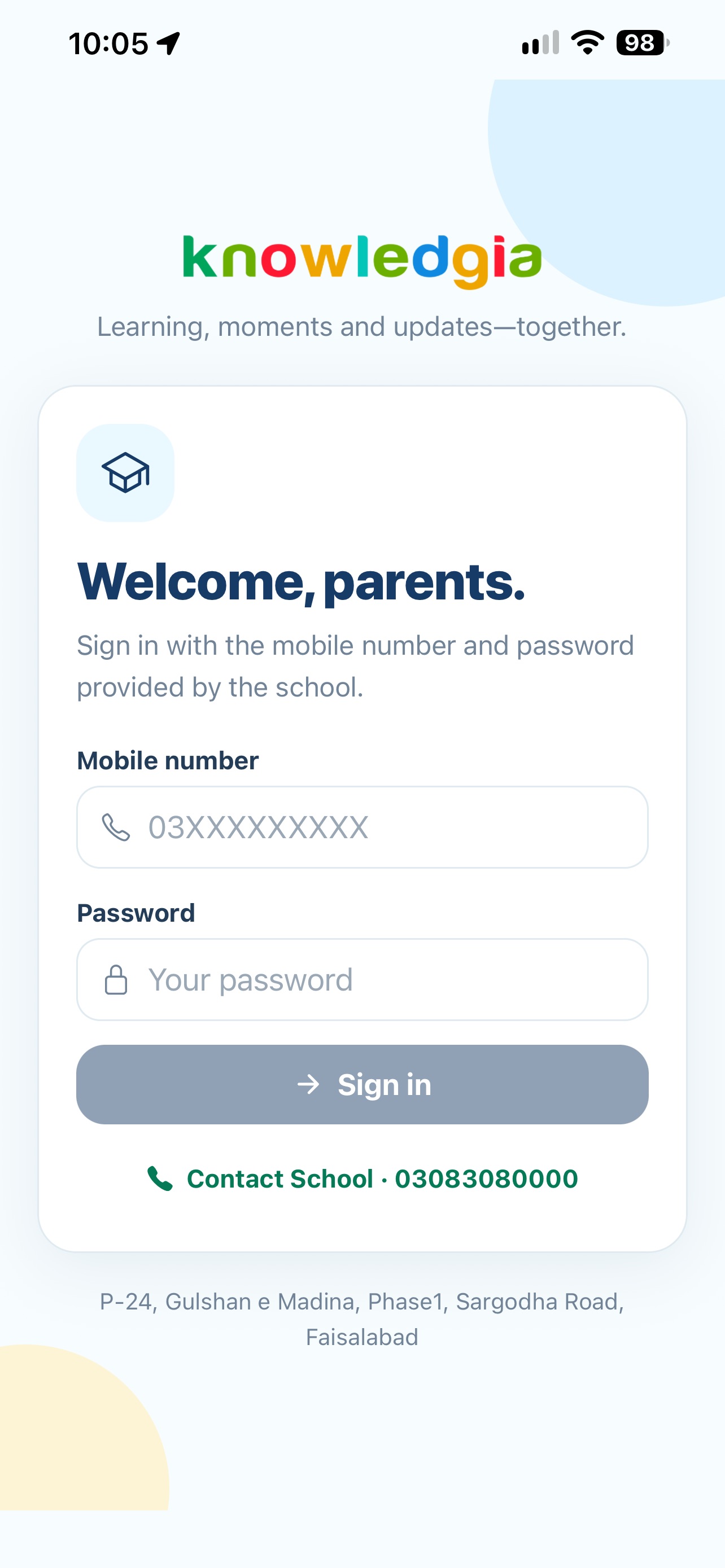 Screenshot 1 of Knowledgia
