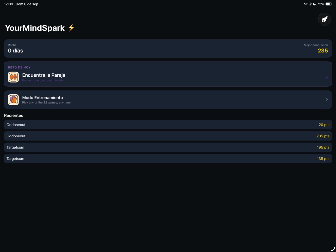 Screenshot 12 of YourMindSpark