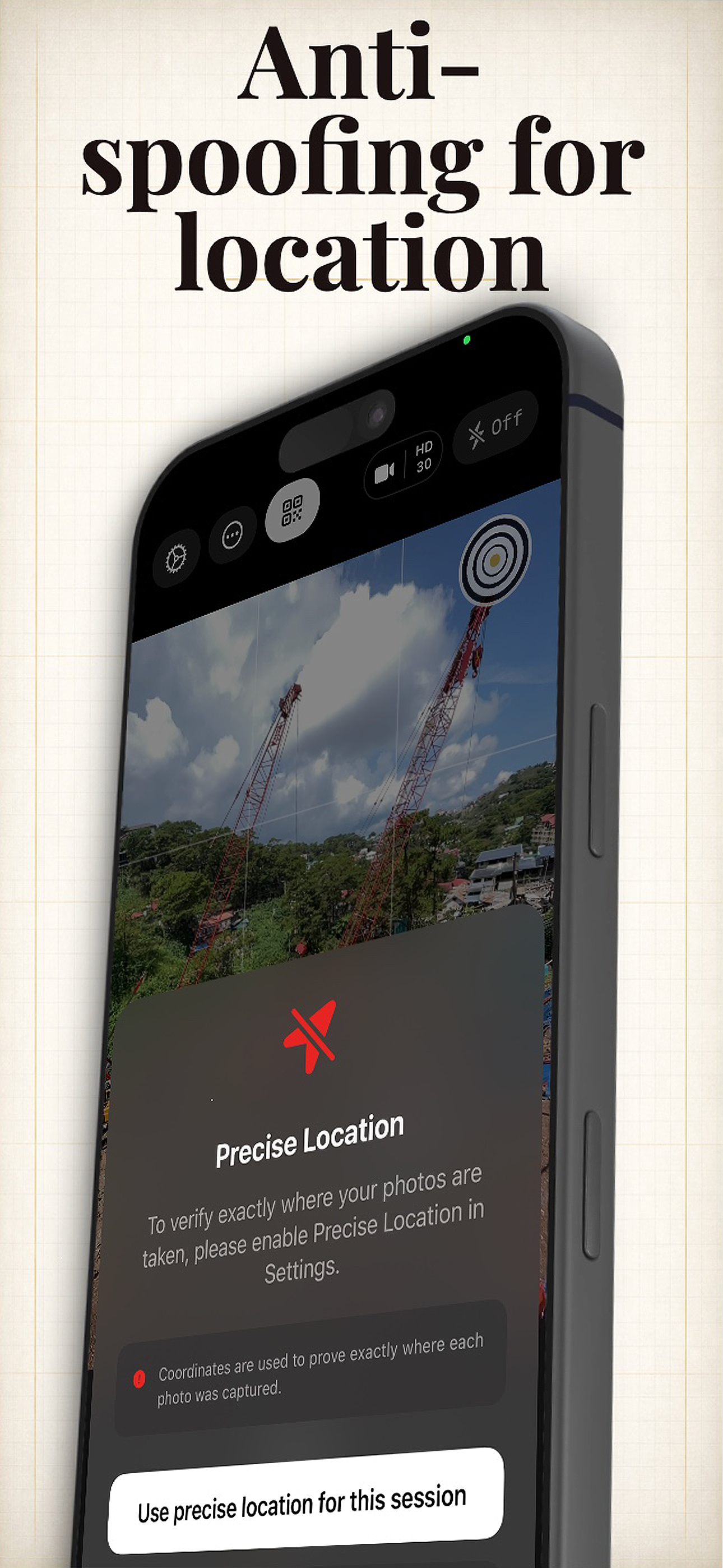 Lens Proof-of-Work Camera