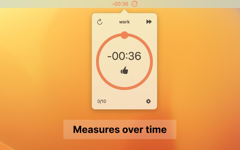 #4. Just Focus - Work Timer (macOS) 由: Fajar Dirham