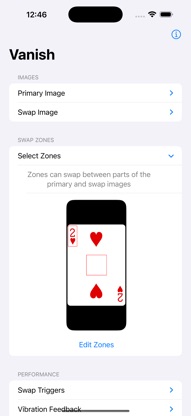 Vanish: Magic App screenshot 1