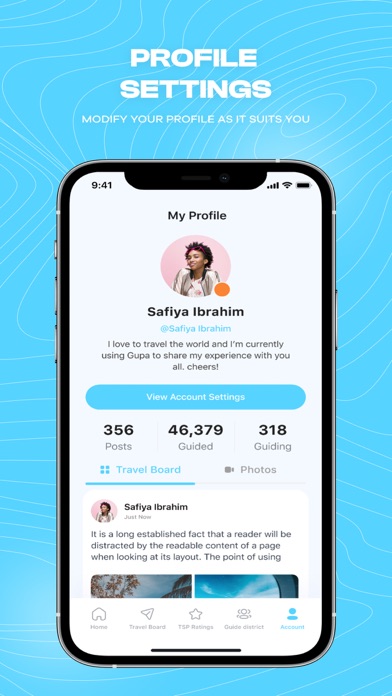 Gupa Network Screenshot