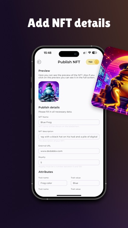 NFT Creator | Simple Mint screenshot-4