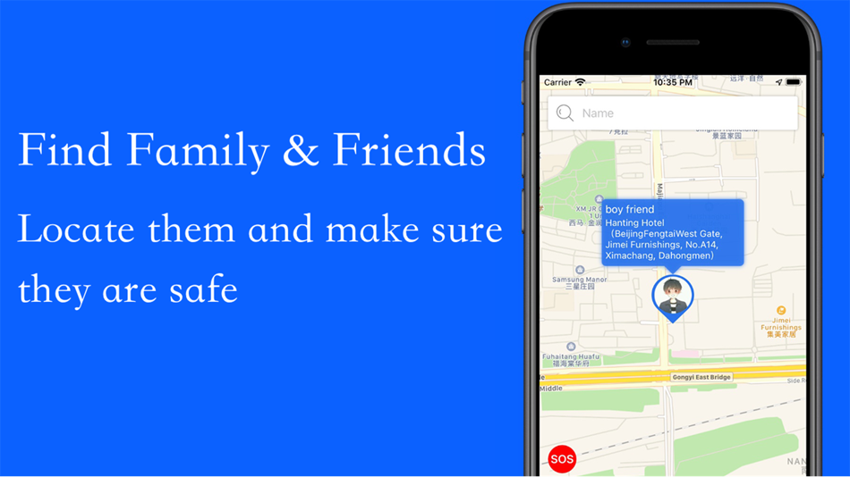 #1. JC Finder - Find my friends (iOS) 由: 彩燕 余