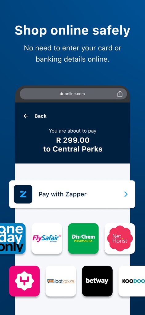 Zapper™ QR Payments & Rewards - Finance App | MWM